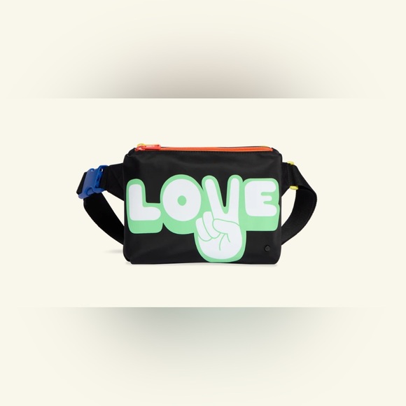 STATE Handbags - STATE TREY X STATE LORIMER LOVE PEACE FANNY PACK